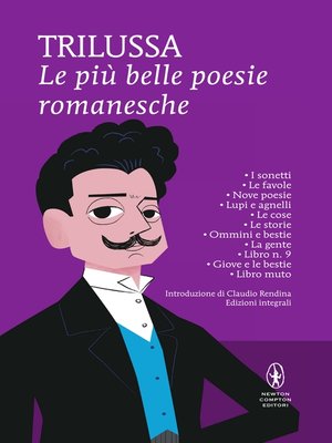 cover image of Le più belle poesie romanesche